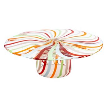 Jeanne Fitz Reversible Cake Stand
