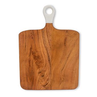 Jeanne Fitz Acacia Wood Square Charcuterie Board