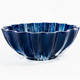 Jeanne Fitz Resin Collection Scalloped Bowl