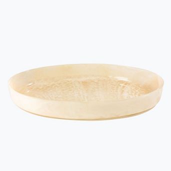 Jeanne Fitz Resin Collection Oval Bowl