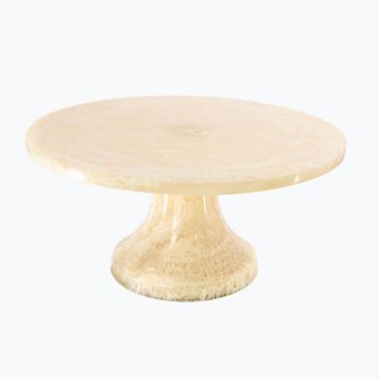 Jeanne Fitz Resin Collection Cake Stand