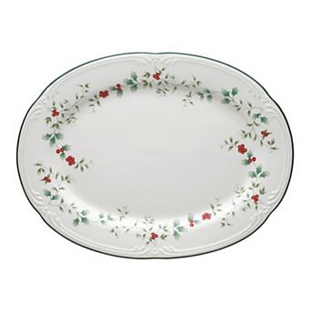Pfaltzgraff Winterberry 14-inch Serving Platter