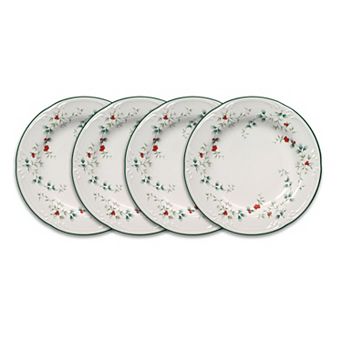 Pfaltzgraff Winterberry 4 pc 8-inch Salad Plate Set