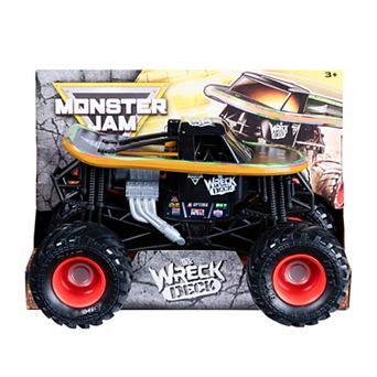 Monster Jam Wreck Deck Die-Cast Vehicle 1:24 Scale Monster Truck Toy