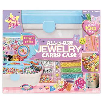 Just My Style All-In-One Jewelry Carry Case Kit
