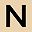N