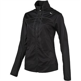 Puma Womens/Ladies Thermal Running Track Jacket