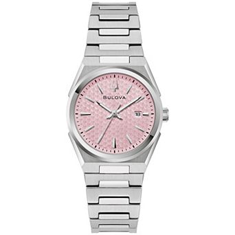 Bulova Women's 28 mm Stainless Steel Bracelet Watch - 96M180