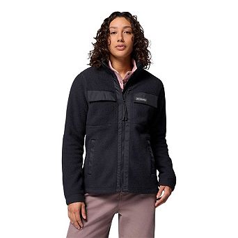 Columbia Womens/Ladies Juniper High Collar Fleece Jacket