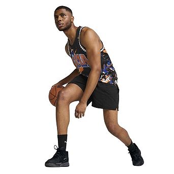 Puma Mens Performance Sleeveless Basketball Jersey