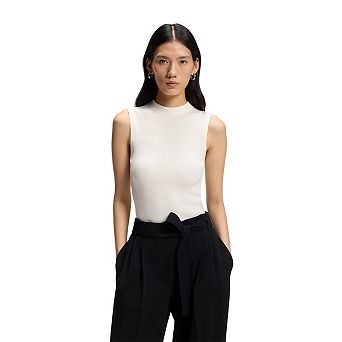 Boss Womens/Ladies Feskies Knitted Slim Top