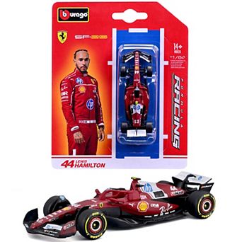 Bburago 1:64 Diecast Ferrari SF-25 Racing Model Replica
