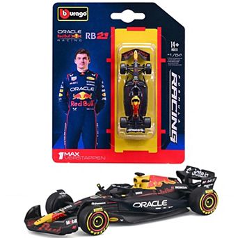 Bburago 1:64 Diecast 2025 Red Bull RB21 Max Vestappen Racing Model Replica