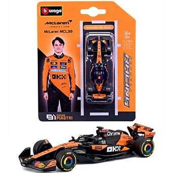 Bburago 1:64 2025 McLaren MCL39 Oscar Piastri Racing Model Replica