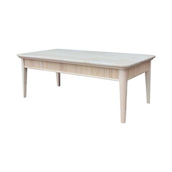International Concepts Haven Solid Wood Coffee Table