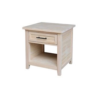 International Concepts Sanibel Solid Wood End Table