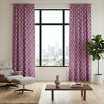 Greenland Home Fashions Theorum 2-Pack Window Curtain Panels