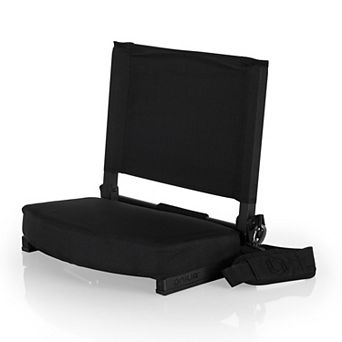 Oniva Coca-Cola Gridiron Stadium Seat With Adjustable Backrest