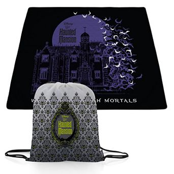 Oniva Disney's Haunted Mansion Impresa Outdoor Picnic Blanket