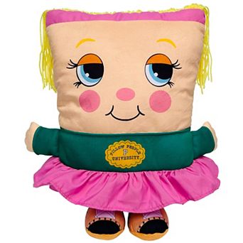 Pillow People Jill College Plush 2-In-1 Toy & Pillow
