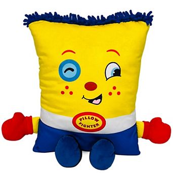 Pillow People Fighter Plush 2-In-1 Toy & Pillow 80's Nostalgic Design