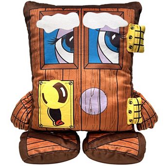 Pillow People Squeaky Door Plush 2-in-1 Toy & Pillow 80s Nostalgic Plush Pal