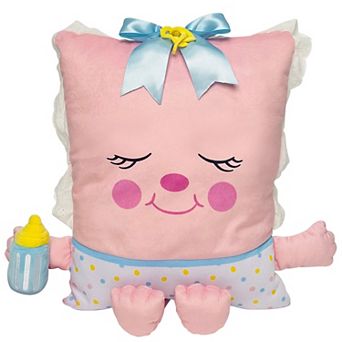 Pillow People Rock-A-Bye Baby Plush 2-In-1 Toy & Pillow