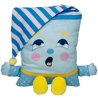 Pillow People PJ Sandman Plush 2-In-1 Toy & Pillow 80's Nostalgic Design