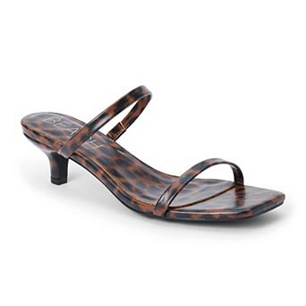 Beach by Matisse Jeanne Women's Square Toe Heeled Sandals