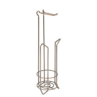 Bath Bliss Toilet Paper Holder & Dispenser