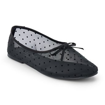 Beach by Matisse Jerzy Women's Slip-On Bow Accent Flats
