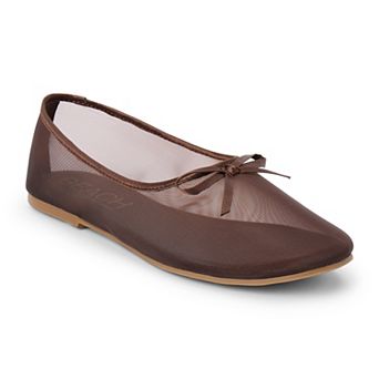 Beach by Matisse Jerzy Women's Slip-On Bow Accent Flats