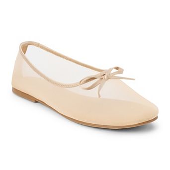 Beach by Matisse Jerzy Women's Slip-On Bow Accent Flats