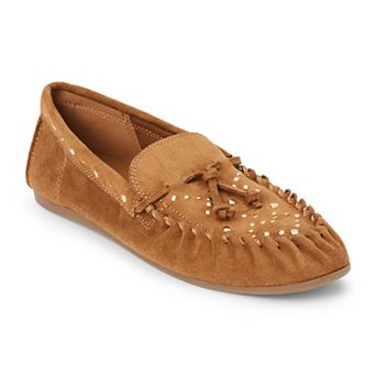 Beach by Matisse Sebastian Women's Moc Toe Slip-On Moccasins