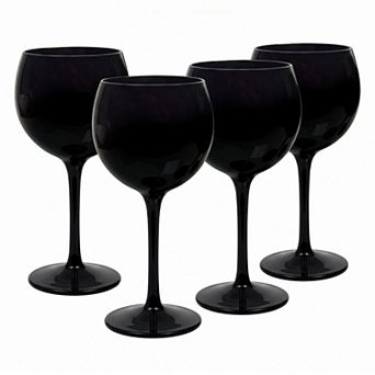 Artland Balloon Midnight Wine Glass Set of 4