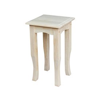 International Concepts Solid Wood High Tea Table
