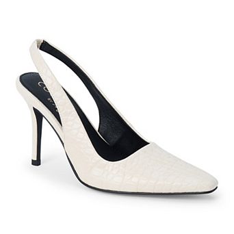 Coconuts by Matisse Jacob Women's Slingback Pointed Toe Heels