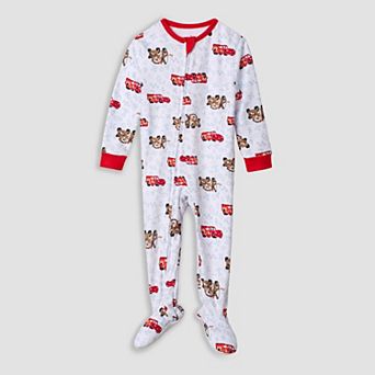 Baby Disney / Pixar's Cars Ultra Soft Snug Fit Sleep & Play One-Piece Pajama Suit