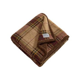Eddie Bauer Holiday Plaid Throw Blanket