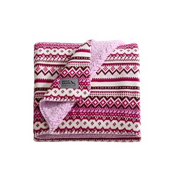 Eddie Bauer Shelton Fair Isle Throw Blanket