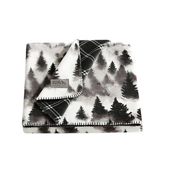 Eddie Bauer Reversible Throw Blanket