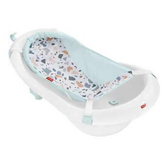 Sunny Days Entertainment 4-in-1 Sling & Seat Baby Bath Tub