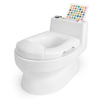 Sunny Days Entertainment 2-in-1 Potty Trainer with Real Flushing Sounds