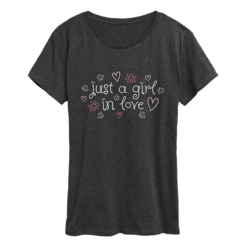 Women's “Just a Girl