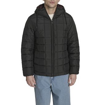 Men's Champion® Reversible 2-in-1 Quilted Performance Rain Jacket