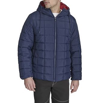 Men's Champion® Reversible 2-in-1 Quilted Performance Rain Jacket
