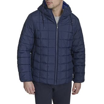 Men's Champion® Reversible 2-in-1 Quilted Performance Rain Jacket
