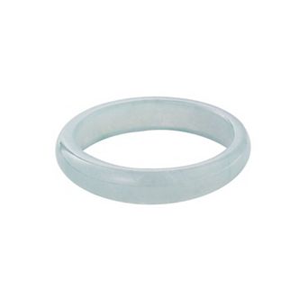 Adornia Jadeite Jade Band Ring