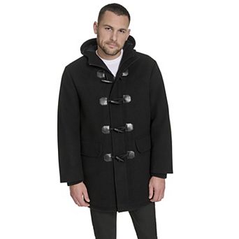 Men's Dockers® Wool Blend Zip Up Jacket with Corduroy Collar