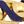 Gold Tone Blue